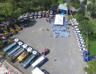 Büyükşehir'den Erzurum'a Dev Yatırım Açıklaması 7. Araç Filosu