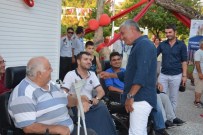 KUĞULU PARK - Engelli Vatandaşlara 'Haydi Dışarı Çık' Etkinliği
