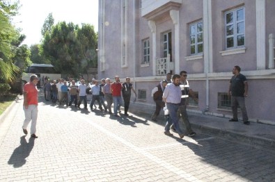 Fethiye'de FETÖ Üyesi 15 Kişi Adliyeye Sevk Edildi
