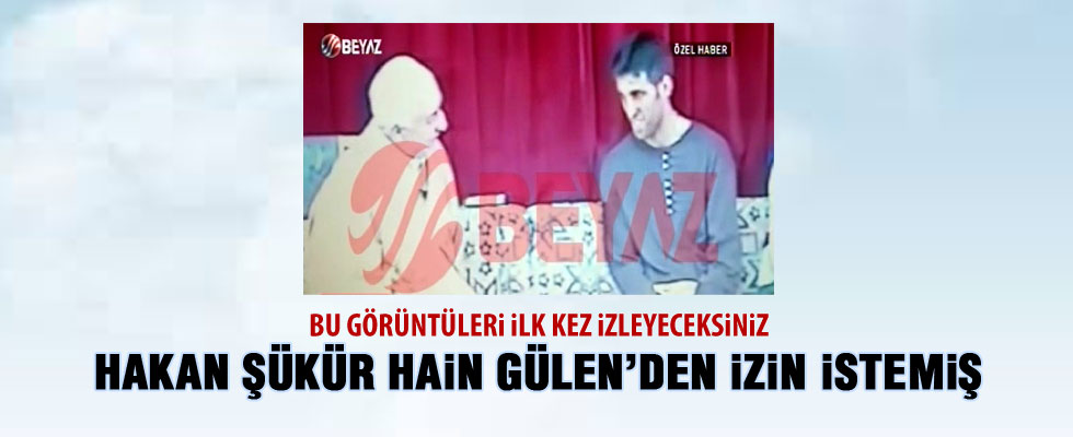 Fetullah Gülen ve Hakan Şükür’ün şok görüntüleri