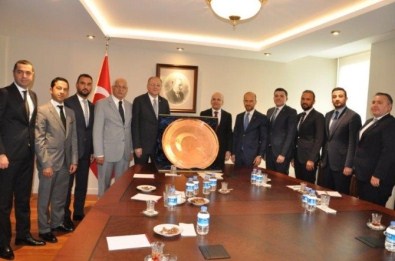 GAGİAD'tan Başbakan Yardımcısı Mehmet Şimşek Ve Gaziantep Milletvekillerine Ziyaret