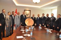 MEHMET GÖKDAĞ - GAGİAD'tan Başbakan Yardımcısı Mehmet Şimşek Ve Gaziantep Milletvekillerine Ziyaret