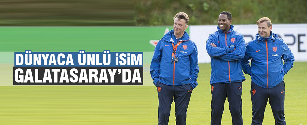 Galatasaray'dan teknik ekibe transfer