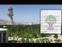 HDP - HDP'den 'PKK'sız saldırı açıklaması