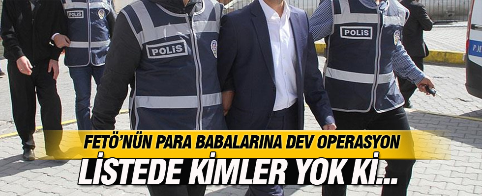 İş dünyasında FETÖ operasyonu