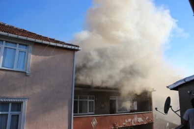 İstanbul'da Korkutan Yangın