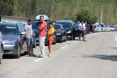 Kapıkule'de Dönüş Çilesi