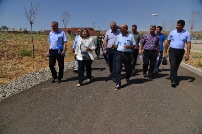 Kışanak, İleri Biyolojik Atıksu Arıtma Tesisi'nde İncelemede Bulundu