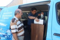 DURASıLLı - MASKİ'nin Mobil Tahsilat Aracı Salihli'de Hizmette