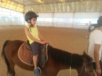 BEYLIKDÜZÜ BELEDIYESI - 'Özel' Çocuklara Atla Terapi