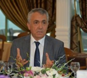 İHANET - Rektör Bilgiç Seçimde Aday Olan Öğretim Üyeleri İle Buluştu