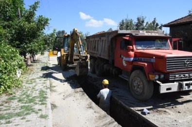 Sancaklar-Çamköy İçme Suyu Hattında Sona Gelindi