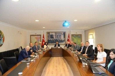 Trakya Kalkınma Ajansı Yönetim Kurulu Ağustos Ayı Toplantısı Edirne'de Yapıldı
