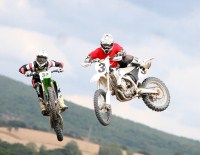 Uçan Yarışçılar 15 Temmuz Şehitleri İçin Parkurda