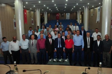 Vali Al, Sanayici Ve İş Adamlarıyla Buluştu