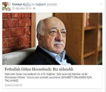 Zekeriya Öz'ü Kaçırdığı İddia Edilen Oto Galericiden Dikkat Çeken Paylaşımlar