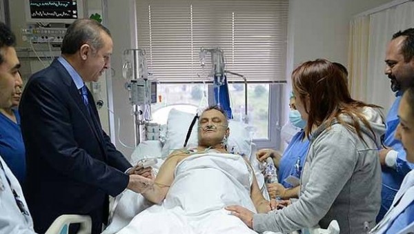 Erdoğan'ın ziyareti hain planı bozdu