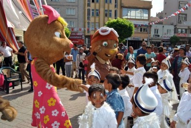 26. Ayçiçeği Festivali'nde Toplu Sünnet Şöleni