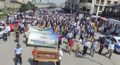 Altın Kemer Karakucak Güreşleri, Kortej Ve Güreş Arena'nın Açılışıyla Başladı