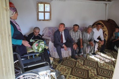 Başkan Şahiner Bir Engelli Vatandaşı Daha Sevindirdi
