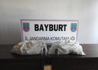 Bayburt'ta 5 Kilo 636 Gram Esrar Ela Geçirildi