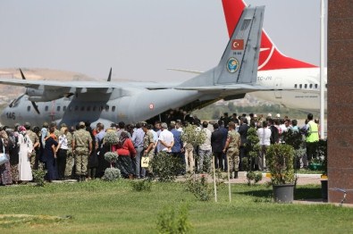 Bitlis Şehidinin Cenazesi Memleketi Gaziantep'e Getirildi