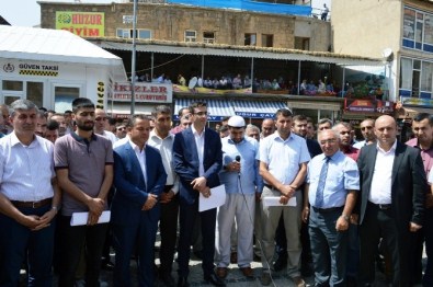 Bitlis'te Terör Saldırıları Protesto Edildi