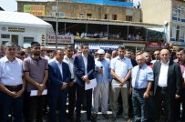 Bitlis'te Terör Saldırıları Protesto Edildi