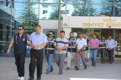 Bolu'da FETÖ Operasyonunda 5 İş Adamı Adliyeye Sevk Edildi