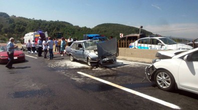 Bolu Dağı'nda Trafik Kazası Açıklaması 10 Yaralı