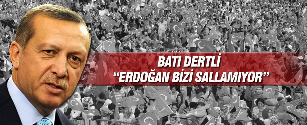 Erdoğan Batı'yı umursamıyor