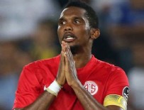 AHMET NUR ÇEBİ - Eto'o'dan kafa karıştıran paylaşım!