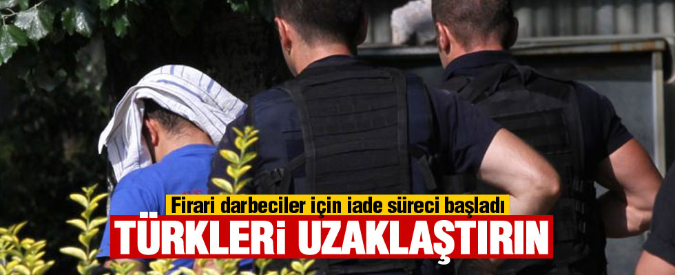 Firari darbecilerin sığınma mülakatı başladı