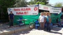 Gazlıgöl'de Hafızlık Kur'an Kursu Yararına Kermes Açıldı