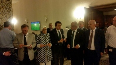 'Kadayıf Dolması' Meclise Taşındı