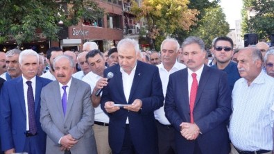 Malatya Teröre Karşı Tek Yürek Oldu