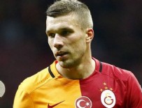 LUKAS PODOLSKI - Podolski gideceği takımı açıkladı!