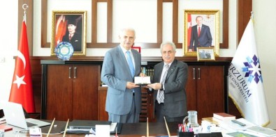 Rektör Koçak'tan ETÜ'ye Veda Ziyareti