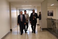 RUANDA - Ruanda Ankara Büyükelçisi Nkurunzıza'dan Büyükşehir'e Ziyaret