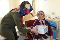 Şahinbey Belediyesi Ekipleri Hastaları Ziyaret Etti