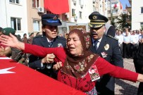 ABDULLAH ERIN - Şehit Polis Memuru İçin Tören Düzenlendi
