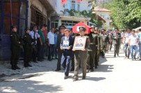 ERTUĞRUL ÇALIŞKAN - Şehit Üsteğmen, Karaman'da Toprağa Verildi