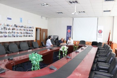 TİKA'dan Tacikistan Dışişleri Bakanlığı Basın Ve Enformasyon Merkezi'ne Destek