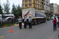 Trabzon'da Kamyon Yaşlı Kadına Çarptı Açıklaması 1 Ölü
