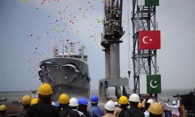 Türkiye'den dev askeri gemi ihracatı