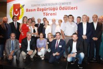 SİYASAL BİLGİLER FAKÜLTESİ - Türkiye Gazeteciler Cemiyeti 'Basın Özgürlüğü Ödülleri' Verildi