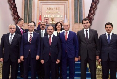 Yargıda Birlik'ten Anlamlı Ziyaret