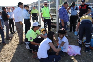 Yozgat'ta Trafik Kazası Açıklaması 6 Yaralı