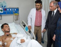 CELALETTIN LEKESIZ - Ziyaretin ardından şehit oldu