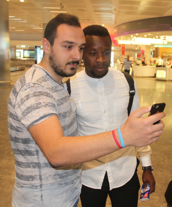 Trabzonspor'un yeni transferi Türkiye'de